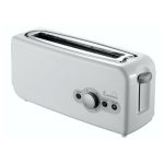 Grille-pain Comelec TP1719 1 fente longue 750 W Décongélation Réchauffage Ramasse-miettes Blanc
