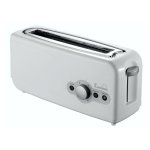 Tostadora Comelec TP1719 750W 1 ranura Blanco Giratorio