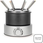 Fondue Eléctrica Livoo Doc333 800W 2,4L Antiadherente sin PFAS 8 Personas