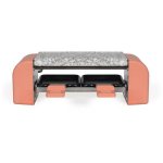 Set raclette Livoo Doc306 450 W placa granito extraíble 2 personas