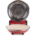 Four à pizza Domo Do9284pz 1200W pierre céramique 32 cm rouge
