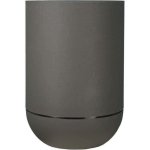 Macédoine Riviera Granit Tulipe Rond Plastique Gris 50x71 cm