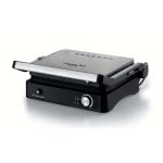 Grill Contact Ariete 1934/00 2000W 2 zones Acier Inoxydable Noir