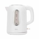 Bollitore Elettrico JATA JEHA1809 1,7L Senza Fili 2200W Bianco
