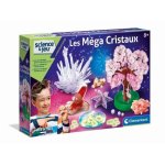 Kit de Cristalização Clementoni Les Méga Cristaux 8+