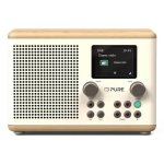 Tragbares Radio Pure Classic H4 DAB+ FM Bluetooth 10W