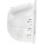 Copa para extractor de leche Meriden Mami 180 ml sin BPA transparente