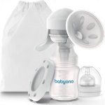 Sacaleches manual BabyOno Anatomy regulación succión 150 ml sin Bisfenol A