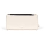 Livoo DOD168C broodrooster 1 lange sleuf 900 W 7 bruiningsstanden beige