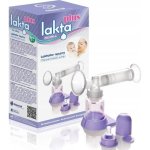 Extractor de leche manual Simed Plus LTR-6 compacto con regulación de succión