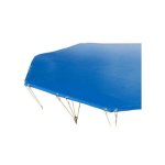 Coperta sicurezza invernale Ubbink per piscina 400x750 cm blu PVC 550g/m²