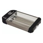 Grille-pain Comelec TP 7012 Noir Acier Inoxydable 600W