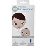 Kit 3 en 1 NoseFrida Aspirador Nasal con Spray Salino y Filtros Higiénicos