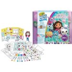 Kit de Atividades Crayola Color Wonder Gabby's Dollhouse 40+ Peças