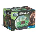 Kit Mini-Terrarium Bär Clementoni - Transparenter Behälter, Samen, Illustriertes Handbuch