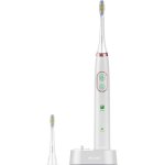 Cepillo de dientes sónico 4Swiss ST212 Sensitive Care 5 modos 2 cabezales estuche