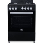 Gasherd Bertazzoni La Germania PIA60GN 60 cm 4 Brenner 63 L Schwarz