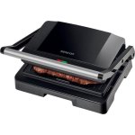 Sencor SBG 2070SS Kontaktgrill 1000W Antihaft-Beschichtung 23x14,5cm