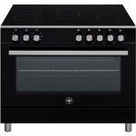 Herd La Germania CD9VN 90 cm Keramik 5 Herdplatten 2730 W