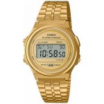 Relógio Casio A171WEG-9AEF Digital Dourado Resistente à Água