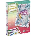 Kit Mosaico Delfim Collection Sequins Lansay para Crianças