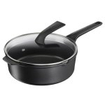 Casserole Tefal Robusto E24933 26 cm Alu Fondu avec Tapa et Thermo-Signal
