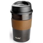 Thermobecher Ibili Luxe Café 0,36 L Doppelwand Edelstahl