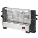 Tostapane KUKEN 30288 Vertical Inox 2 fette 750W Acciaio inox