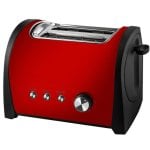 Tostadora Küken 33778 Rojo 2 Ranuras 800 W