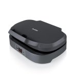 Crepera Flama 4902FL 2 Planchas 1300W Negro