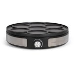 Crepera reversible Livoo DOP247 1500 W placas antiadherentes termostato ajustable