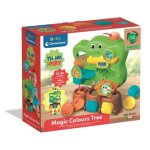 Brinquedo Clementoni 17511 Árvore de Bolas Interativo com Escorregas Coloridos