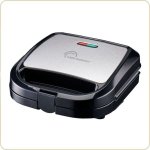 Waffle maker compatto 750 W Little Balance Happy Gaufres 2 2 waffle rettangolari