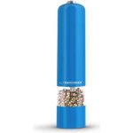 Moedor de pimenta automático Esperanza Malabara azul com regulação de grossura