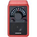 Radio Sangean WR-15BT Bluetooth 10W Rot AM FM MW