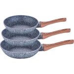 Bratpfanne Berlinger Haus Forest Line 24 cm Aluminium Marmorbeschichtung