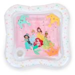 Alfombra de agua inflable Bright Starts Princesas Disney sensorial vinilo lavable