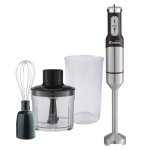 Frullatore a immersione Comelec BV1550 1500W Nero Acciaio Inox