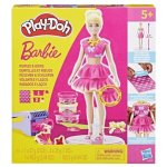 Kit créatif Play-Doh Barbie Ruffles And Bows avec poupée et accessoires