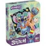 Kit Criativo Lansay Pixelo Stitch Arte Eletrónico Pontos 8 Ilustrações