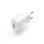 Adaptador de Carga USB Hama 00201645 6W Branco
