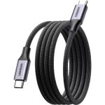 USB-C Kabel Ugreen 55517 1m 100W Magnetisch Nylon Schwarz
