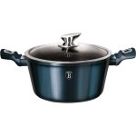 Kasserolle Berlinger Haus Metallic Line Aquamarine 20 cm 2,5 L