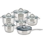Kochgeschirr-Set KingHoff KH-4450 12-teilig Edelstahl Induktion