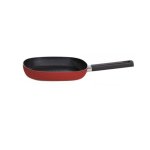 Frigideira grill Livoo MEP152 Alumínio 24 cm Antiaderente Sem PFOA PFOS