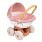 Landau pour Poupée Smoby Baby Nurse Câlin 42 cm Asa Ergonomique Rose