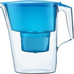 Jarra filtrante Aquaphor Time azul 2,5 L con cartucho B25 Maxfor Plus