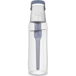 Garrafa filtradora Dafi Solid 700 ml cinzenta com filtro de carvão