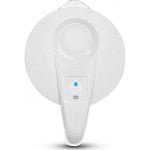 Dafi Crystal LED Wasserfilterkanne weiß 2L