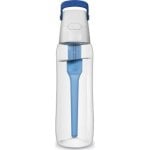 Botella filtrante Dafi Solid azul 700 ml Tritan sin BPA
